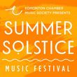 Edmonton Chamber Music Society to Present SUMMER SOLSTICE MUSIC FESTIVAL Photo
