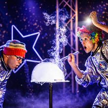 THE BIG BUBBLE SHOW...IN SPACE! Will Come to the Coliseum Theatre in Western Sydney