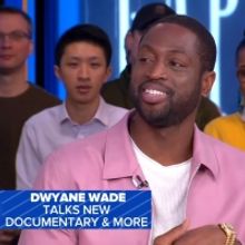 VIDEO: Dwayne Wade Talks Preserving Kobe Bryant's Legacy on GOOD MORNING AMERICA