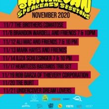 Jam In The Van Announces November Lineup for Speakeasy Sessions