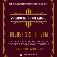 Broadway Trivia League Returns With New Events