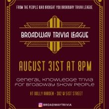 Broadway Trivia League Returns With New Events