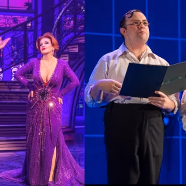 DEATH BECOMES HER vs. MINCEMEAT Battle For Best Ensemble In The BWW Awards; Last Chan Photo