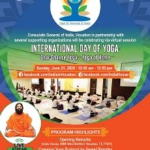 This Sunday Join Virtual Celebrations For The Sixth International Day Of Yoga