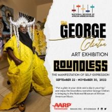 National Museum of African American Music and AARP Announce New George Clinton Art Ex