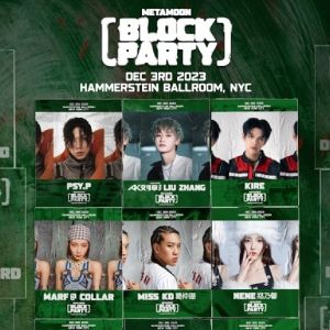 MetaMoon Music Festival Returns To NYC With MetaMoon Block Party