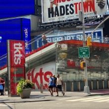Times Square TKTS Booth Reopens Today