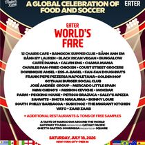 EATER WORLD'S FARE-Culinary Celebration During World Soccer Championship 
