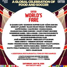 EATER WORLD'S FARE-Culinary Celebration During World Soccer Championship 