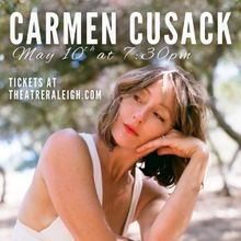 Review: Carmen Cusack in Concert at Theatre Raleigh