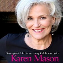 Karen Mason to Return to Davenport's for 25th Anniversary Celebration