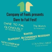 Company of Fools to Present First Annual Virtual Play Festival THE DARE TO FAIL FEST
