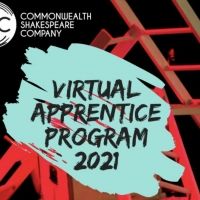 Summer Virtual Shakespeare Apprentice Program!