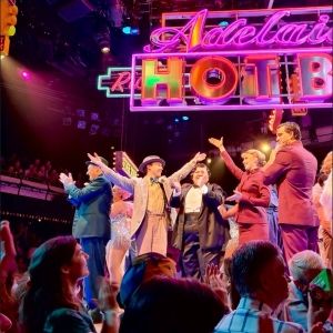 Swing Callum Bell Saves Performance of GUYS & DOLLS by Stepping Into Lead Role