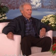 VIDEO: Clint Eastwood Talks About Being Ellen's Neighbor