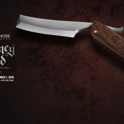 SWEENEY TODD to Open at Big Noise Theatre