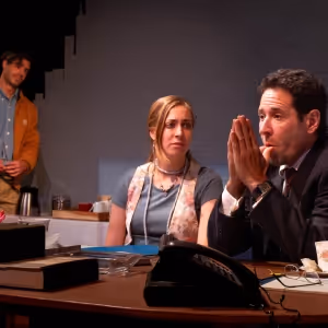 Review: THE SUBSTANCE OF FIRE at Ruskin Group