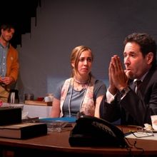 Review: THE SUBSTANCE OF FIRE at Ruskin Group