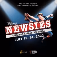 NEWSIES Opens Next Month at the Bank of America Performing Arts Center