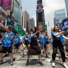 TAP IT OUT Returns to Times Square This July