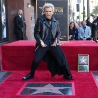 Billy Idol Honored With First Hollywood Walk of Fame Star of 2023