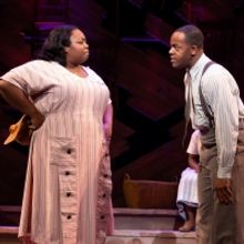 Brandon A. Wright of THE COLOR PURPLE National Tour