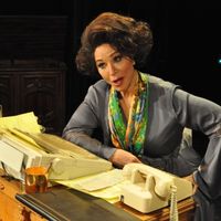 Review: THE LADY WITH ALL THE ANSWERS at Order Chaos Theatre Company Photo