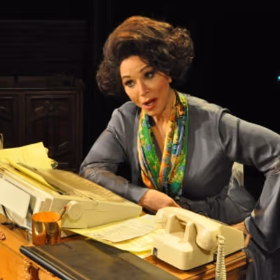 Review: THE LADY WITH ALL THE ANSWERS at Order Chaos Theatre Company