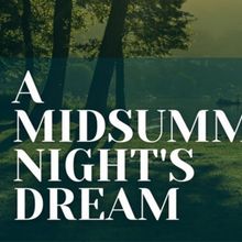 The Nazareth University Theatre & Dance Department Presents A MIDSUMMER NIGHT'S DREAM