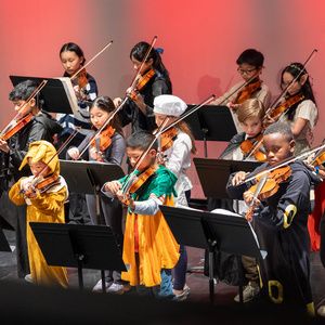 Wharton Performing Arts School Marks 40 Years with Fall Festival and Suzuki Halloween Interview