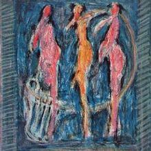 The Charalampous Collection Art Exhibit On Display At  The Czech Center Museum Next 