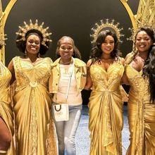 Video: Original HERCULES Muse LaChanze Visits West End Production