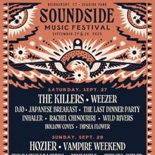 The Killers and Hozier to Headline Soundside Music Festival 2025