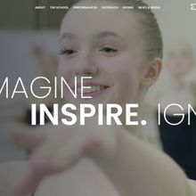 Canton Ballet Debuts New Website