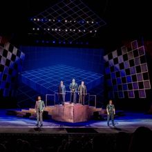 Review Roundup: CHESS Opens At The Muny Starring Jessica Vosk, Taylor Louderman, Jarr