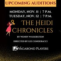 Vagabond Players to Hold Auditions For THE HEIDI CHRONICLES