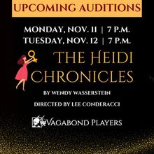 Vagabond Players to Hold Auditions For THE HEIDI CHRONICLES