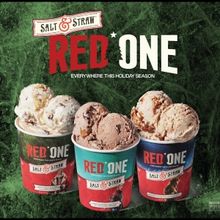 SALT & STRAW Launches Special Flavors for the Movie 'Red One'