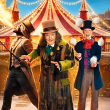 SCROOGE! CIRQUE EXTRAVAGANZA to Combine Dickens with Contemporary Circus