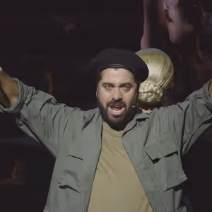 Video: 'And The Money Kept Rolling In' from EVITA at The Muny