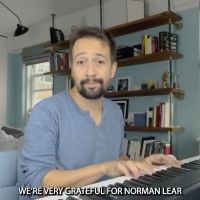 VIDEO: Watch Lin-Manuel Miranda Wish Norman Lear Happy Birthday Through Song Video