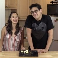 Backstage Bite with Katie Lynch: George Salazar Chills Out with Mochi!