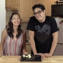 Backstage Bite with Katie Lynch: George Salazar Chills Out with Mochi!