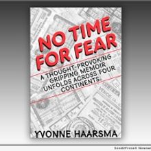 Yvonne Haarsma Releases NO TIME FOR FEAR