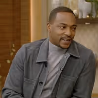 VIDEO: Anthony Mackie Talks About Being King of Mardi Gras on LIVE WITH KELLY AND… Video