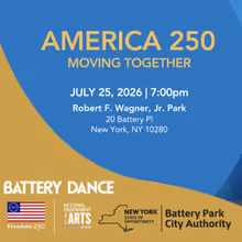 AMERICA 250: MOVING TOGETHER to Mark U.S. Semi-Quincentennial at Statue of Liberty