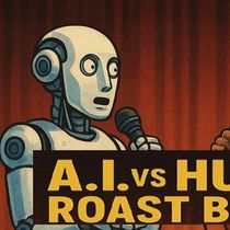 A.I. VS HUMAN ROAST BATTLE is Coming to The Players Theatre