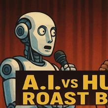 A.I. VS HUMAN ROAST BATTLE is Coming to The Players Theatre