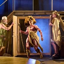 Review: THE FROGS, Kiln Theatre