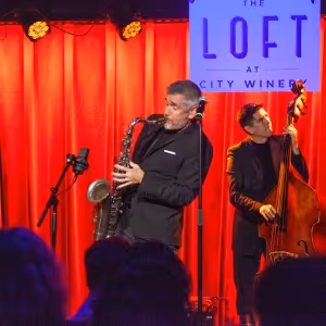 Review: CURTIS STIGERS Plays City Winery NYC